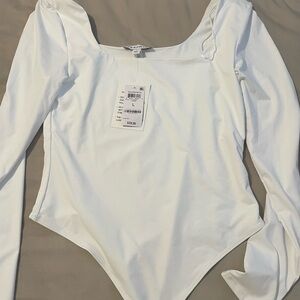 White Bodysuit